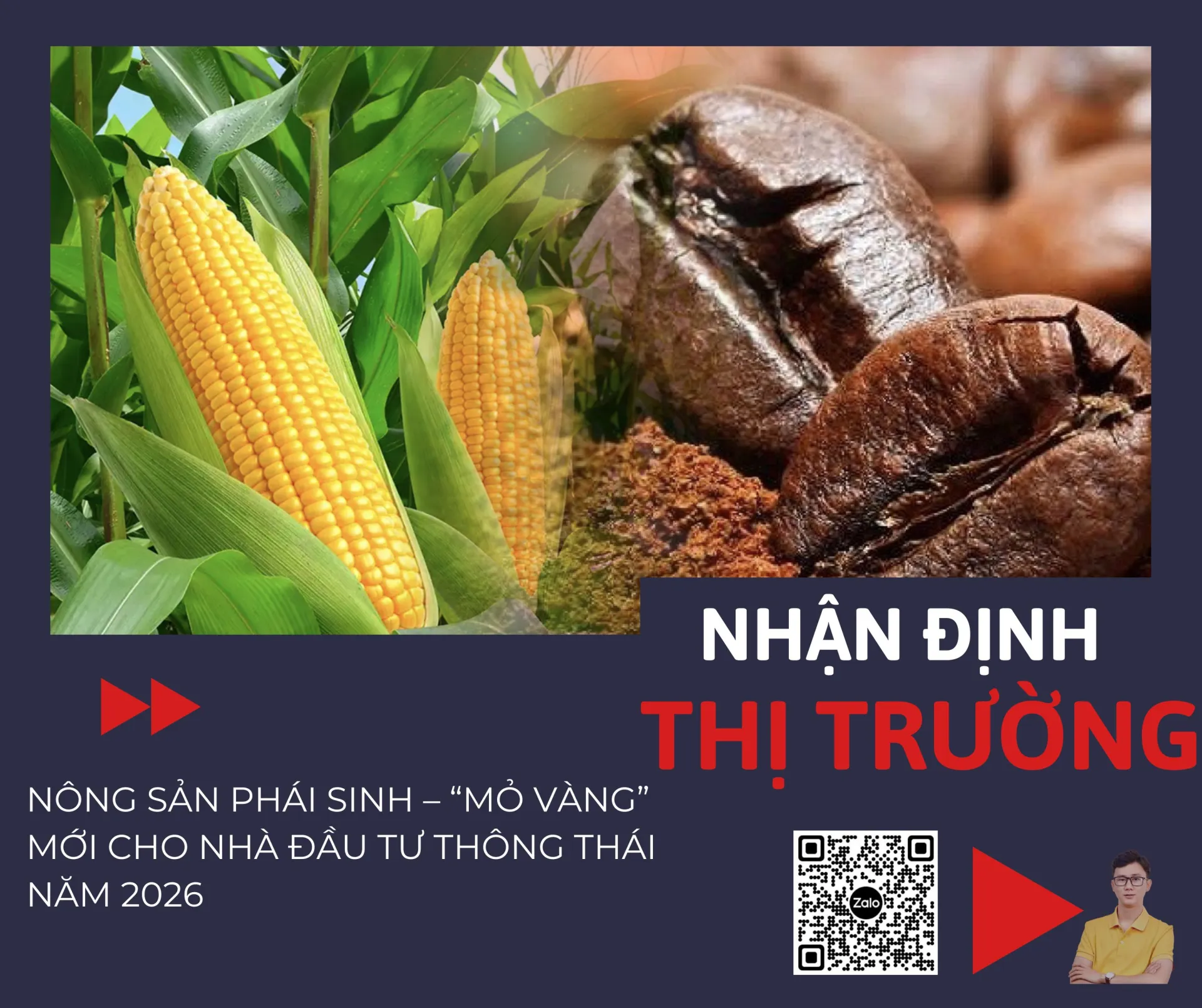 NÔNG SẢN PHÁI SINH – “MỎ VÀNG” MỚI CHO NHÀ ĐẦU TƯ THÔNG THÁI NĂM 2026